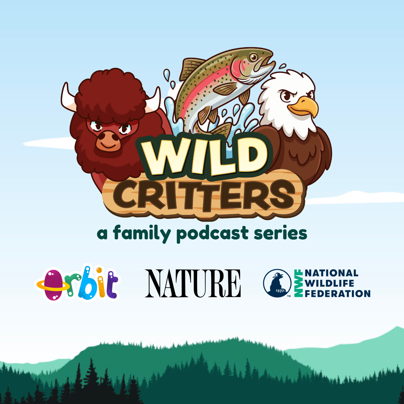 Wild Critters, a family podcast series